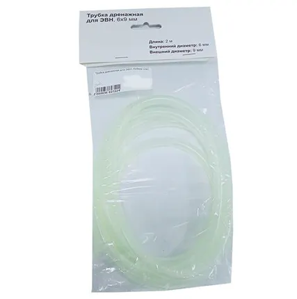 Фото №0 Трубка дренажная для ЭВН, 6х9мм (2м)
