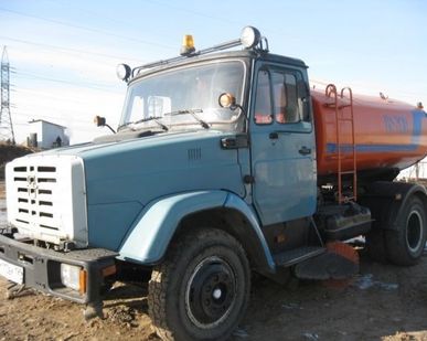 фото Аренда поливомоечной машины(МДК)  для подачи воды, проливки дорог