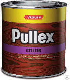 фото Кроющая паропроницаемая краска по дереву для наружн. Работ adlеrpullexcolor