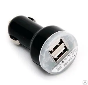фото Автомобильный адаптер USB (2А - 2 USB)