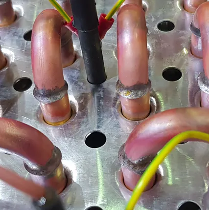 Фото №1 Установка пайки газ-флюс