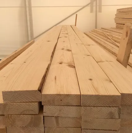 Фото №0 Доска обрезная 50х150х6 естественной влажности 1-3 сорт