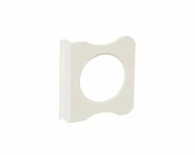 фото Ручка Bauset ABS для МС, квадратная, белая