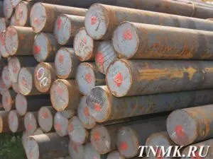 фото Круг стальной 610 мм ст. 09Г2С