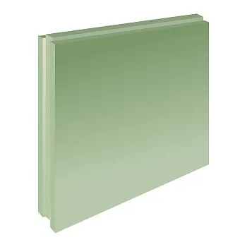 Фото №0 Плита гипсовая 667х500х80 мм пазогребневая Ергач, полнотелая, влагостойкая