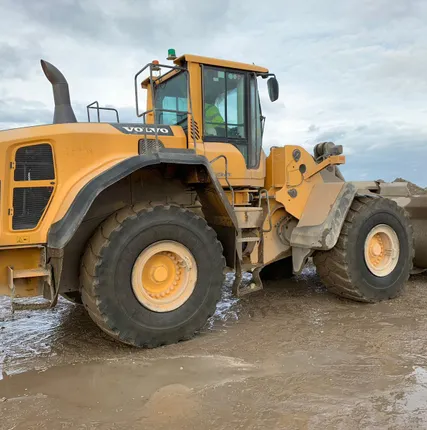 Фото №0 Аренда фронтального погрузчика Volvo L150G