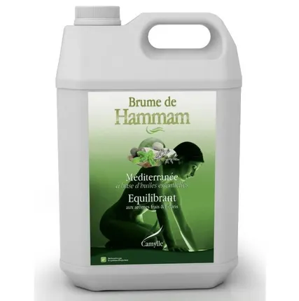 Фото №0 Аромат для хаммама Camylle средиземноморье, 5 л (арт. HAME500)