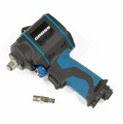 Фото №0 Гайковёрт пневматический ударный GROSS G985 57440