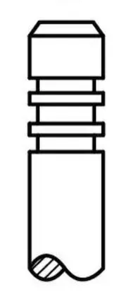 Фото №0 AE Клапан впускной