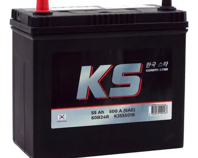 фото Аккумулятор KS Asia 60B24R 55 Ач п.п.