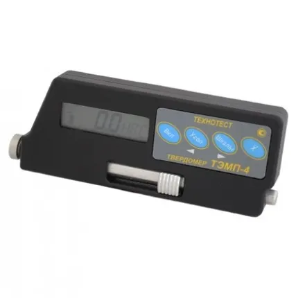 Фото №0 Динамический твердомер ТЭМП-4К (встроенный датчик, металлический корпус, со стандартной и удлиненной