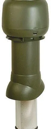 Фото №0 Выход вытяжки изолированный с колпаком D=125/160/500 мм