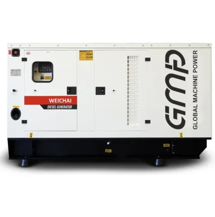 Фото №0 Дизельный генератор GMP 275WGC в кожухе