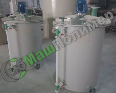 фото Емкости с мешалками