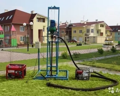 фото Буровые работы