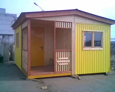 фото Дачный дом(баня)