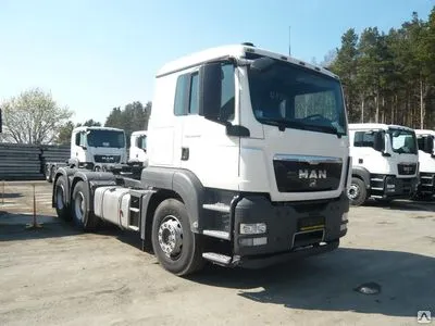 Фото №0 MAN TGS 33.440 6х4 BBS-WW