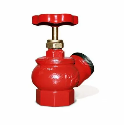 Фото №0 КПЧ-50-1, Клапан пожарный угловой чугунный