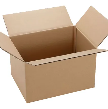 Фото №0 Картонная коробка 600х400х400 мм, Т-24 бурый