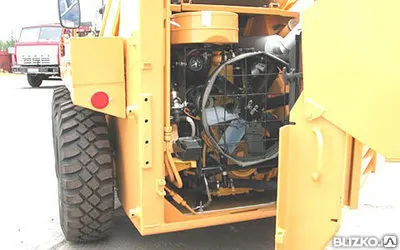 Фото №0 Ремонт гидроцилиндра: мини-погрузчик МКСМ - 800