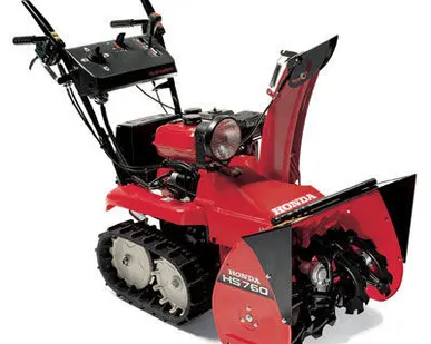 фото Снегоуборочная машина бензиновая Honda HS760K1 ETS.