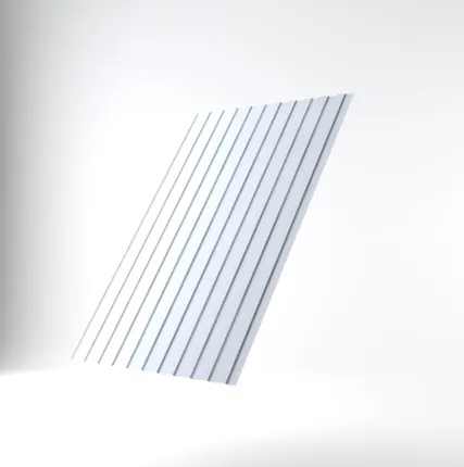 Фото №0 Профлист С-8 -1220 мм (1150 мм) RAL 9003 Полиэстер 0.7