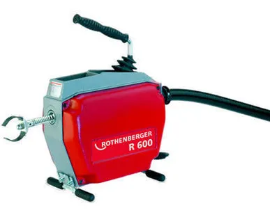 фото Машина для прочистки ROTHENBERGER R600