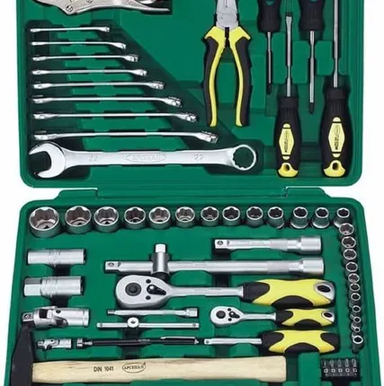 Фото №0 Набор инструмента 77 предметов AUTO (AA-C1412L77) Арсенал