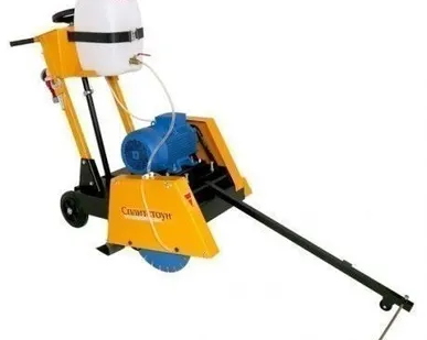 фото Резчик швов по асфальту электрический Сплитстоун CS-1810E