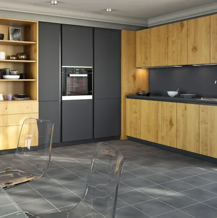 Фото №0 Дизайн-проект кухонного гарнитура