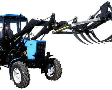 фото Вилы грейферные ПФН-212 для погрузчика ПФН-0,9