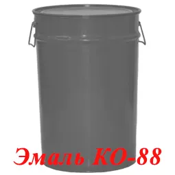 фото Эмаль КО-88