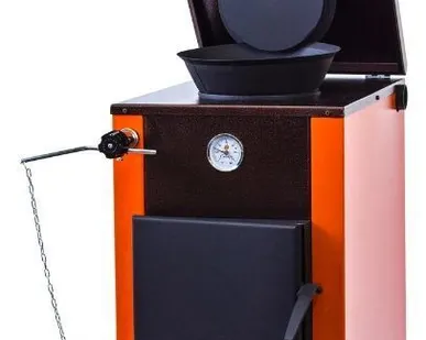 фото Котел твердотопливный "СИБИРЬ-GEFEST"- КВО 30-ТЭ