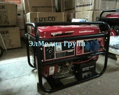 фото Бензиновые электростанции (бензогенераторы) 220x380В в аренду, продажа
