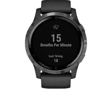 фото Часы Garmin Venu черные с серым безелем