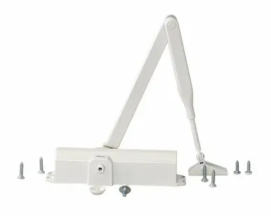 фото Доводчик MAXBAR 100 Size2/3/4 с тягой, белый