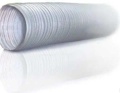 фото Воздуховод из ПВХ (поливинилхлорида) Texonic PVC-5-FG 80 мм