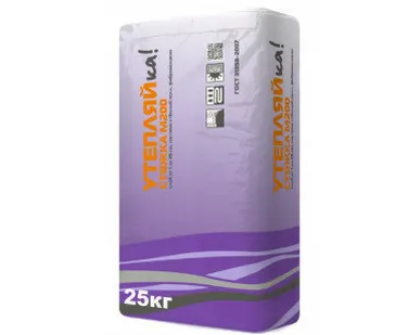 фото Стяжка Утепляйка М 200 / 25кг (60шт/ пал)