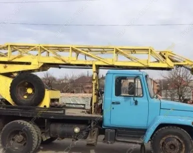 фото Аренда автовышки (автогидроподъемника) ГАЗ 3307 Т17, Псков