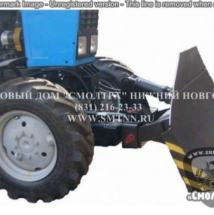 Фото №0 Отвал гидропоротный бульдозерный ОГ-02