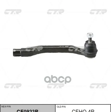 Фото №0 Наконечник Рулевой, Правый Se6181r (Новый № Ce0191r) CTR арт. CEHO4R