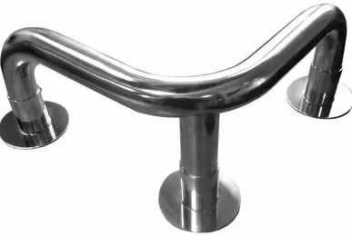 фото Отбойник угловой 90 град MB090-0375