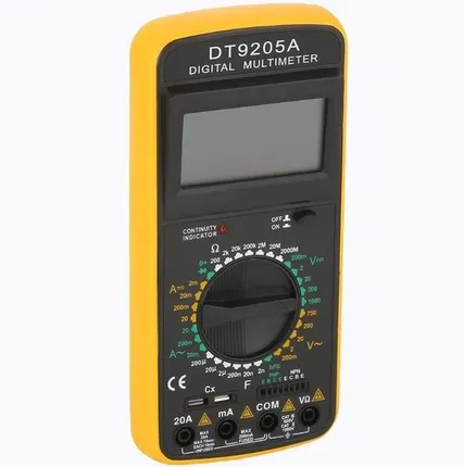 Фото №0 Мультиметр DT 9205A