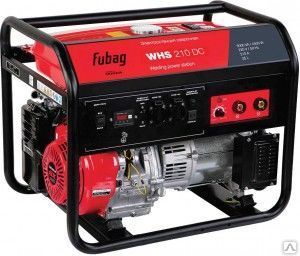 фото Электростанция сварочная WHS 210 DC Honda FUBAG