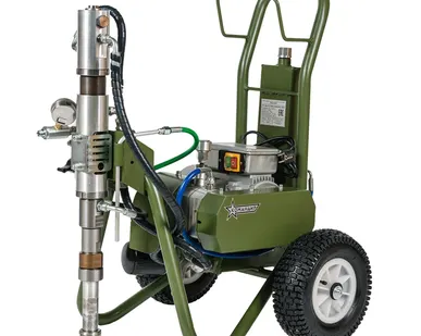 фото Окрасочный аппарат Командир 220В