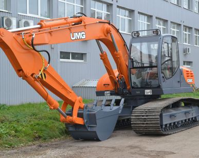 фото Гусеничный экскаватор E200NC
