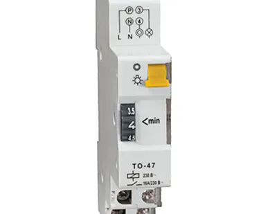фото Таймеры освещения ТО-47 16А 230В IP20 (1м-7м) ИЭК