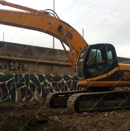 Фото №0 Аренда гусеничного экскаватора JCB JS 330, Екатеринбург