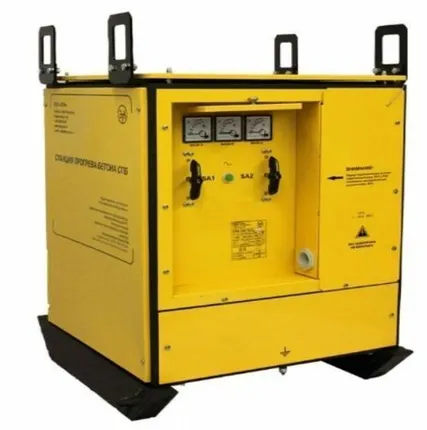 Фото №0 Прогревочный трансформатор для бетона Екатеринбург