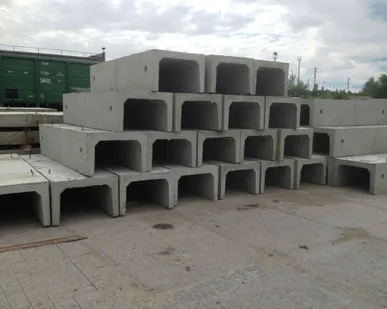 фото Лоток дорожный железобетонный Л15-11